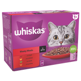 whiskas meaty meals gravy adult